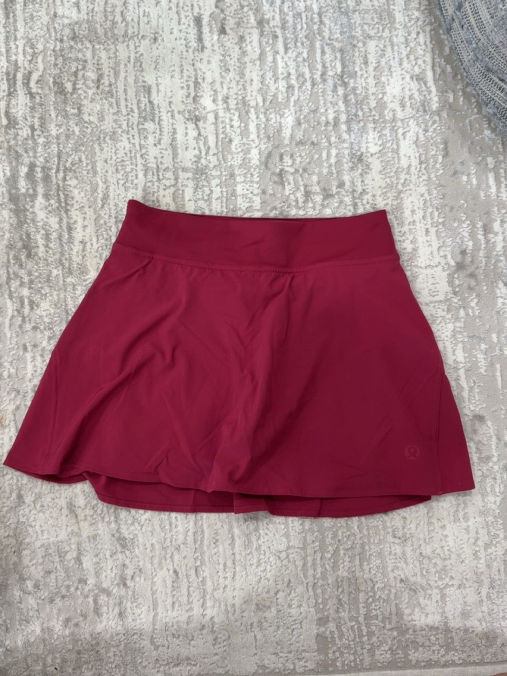 Lululemon lightweight high rise tennis skirt